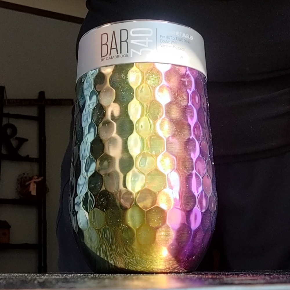 ⭐3 For $21⭐ Multicolor Wine Tumbler